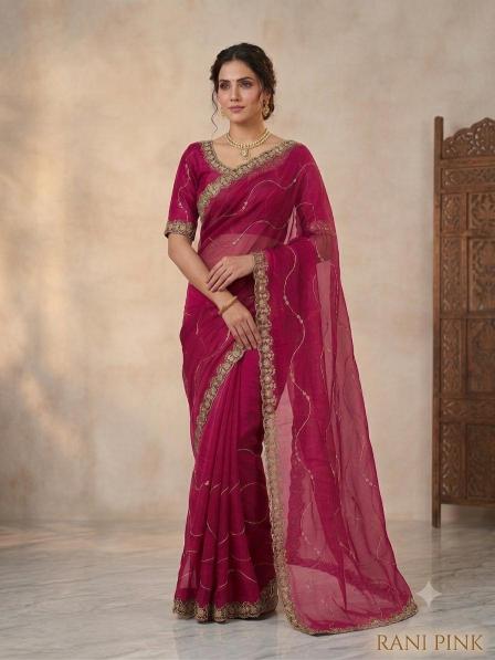 Surakhi rim zim saree surat online shopping wholesale